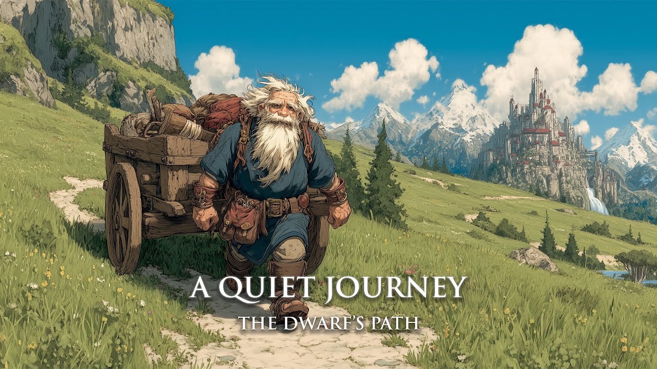 A QUIET JOURNEY | Peaceful Fantasy Medieval Music for Mind Relaxation and Focus