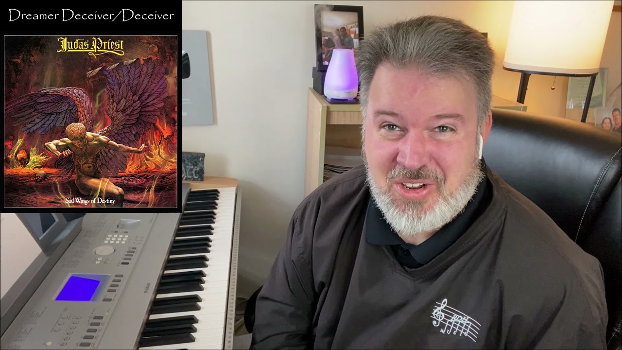Композитор классической музыки реагирует на Dreamer Deceiver/Deceiver (Judas Priest) | The Daily ...