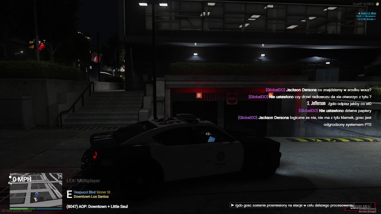 Guma LSPD!!! LEA: Multiplayer (zagraj z nami, discord w opisie)