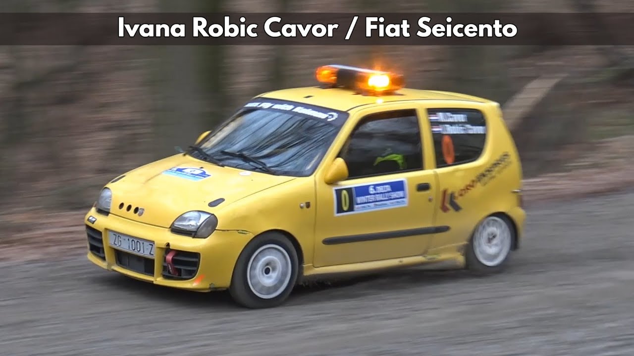 Ivana Robic Cavor / Fiat Seicento / Delta Winter Rally 2026. - TheLepoldMedia