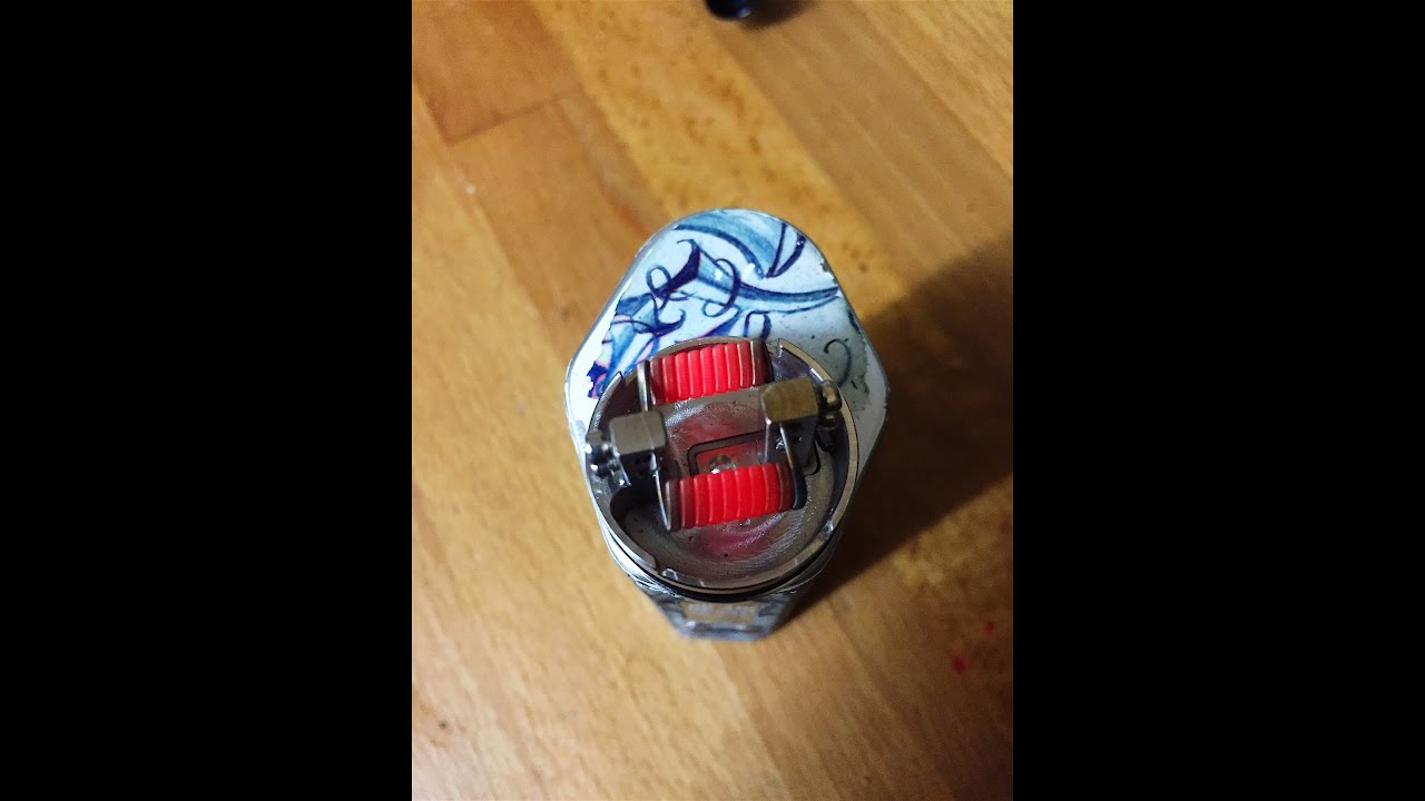 TEMPLE 30MM RDA + 24G 10WRAP FUSED CLAPTONS (CLOUDCHASERS DREAM) &mdash; порекомендовал бы я его?