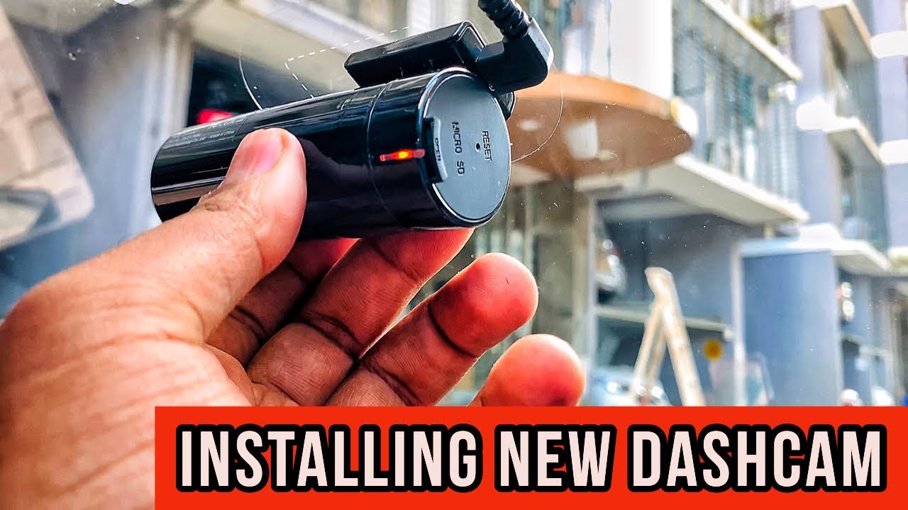 Installing My Dashcam | Dashcam footage | KevinTRQ