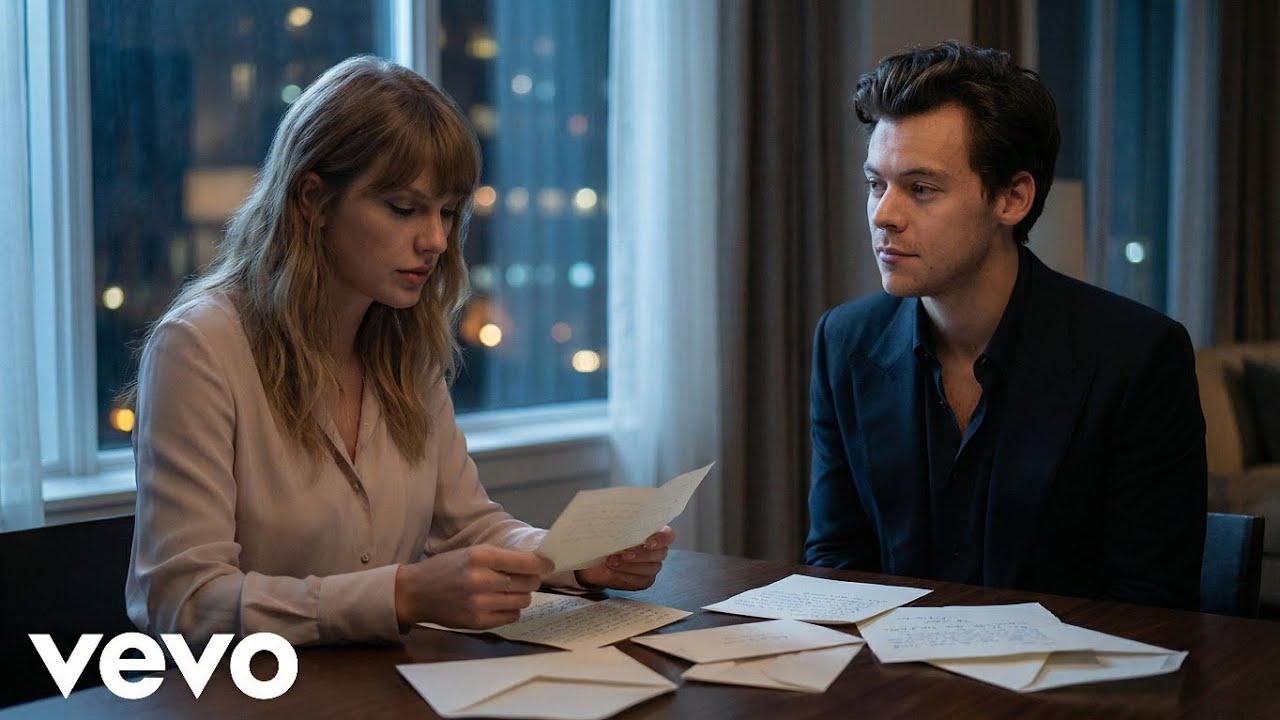 Taylor Swift & Harry Styles &mdash; Midnight Letters (Official Music Video 2026)