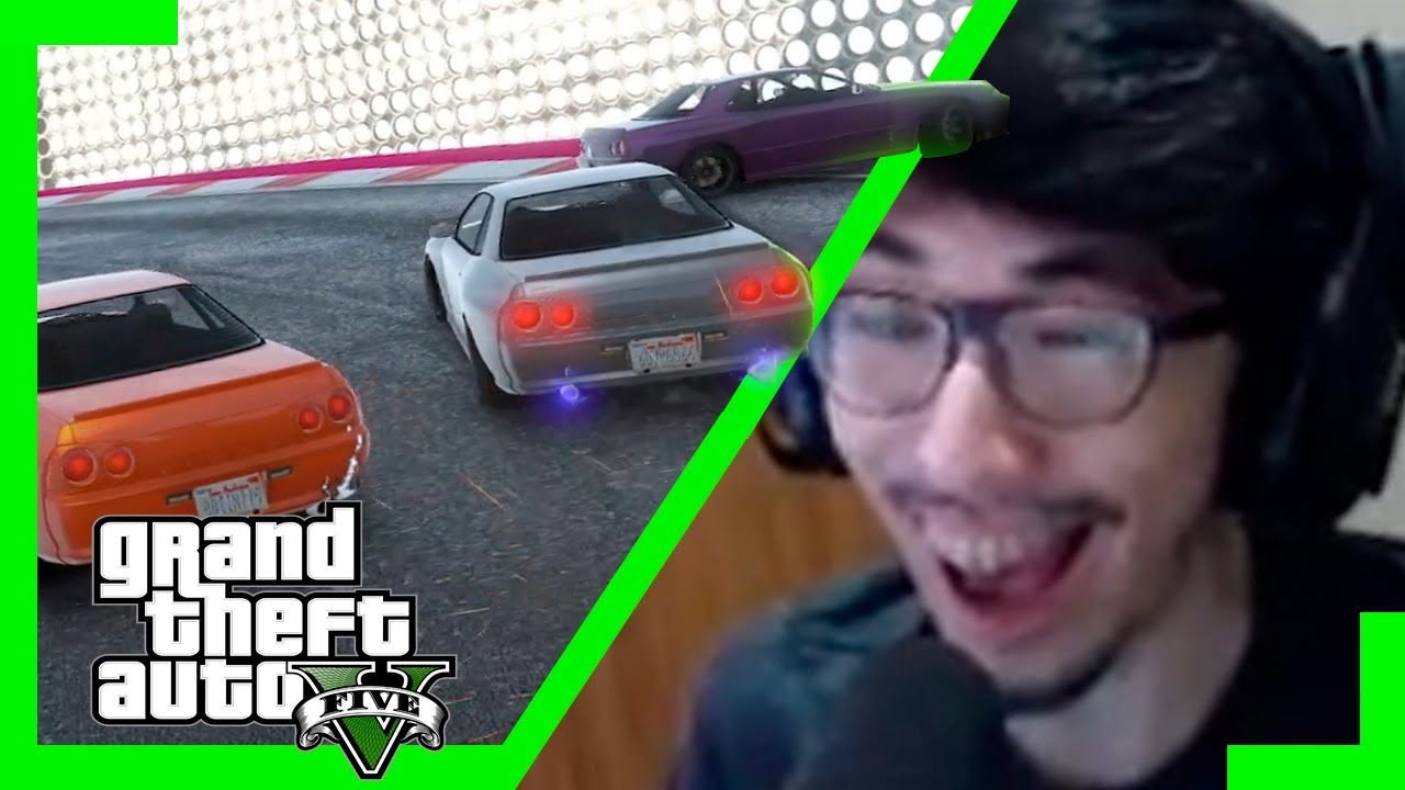 NÃO É MAIS O MESMO... - GTA V Corridas Malucas #241