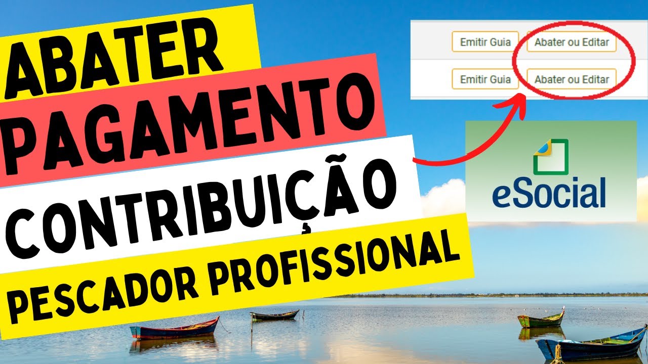 ABATER GUIAS PAGAS GPS DO PESCADOR ARTESANAL