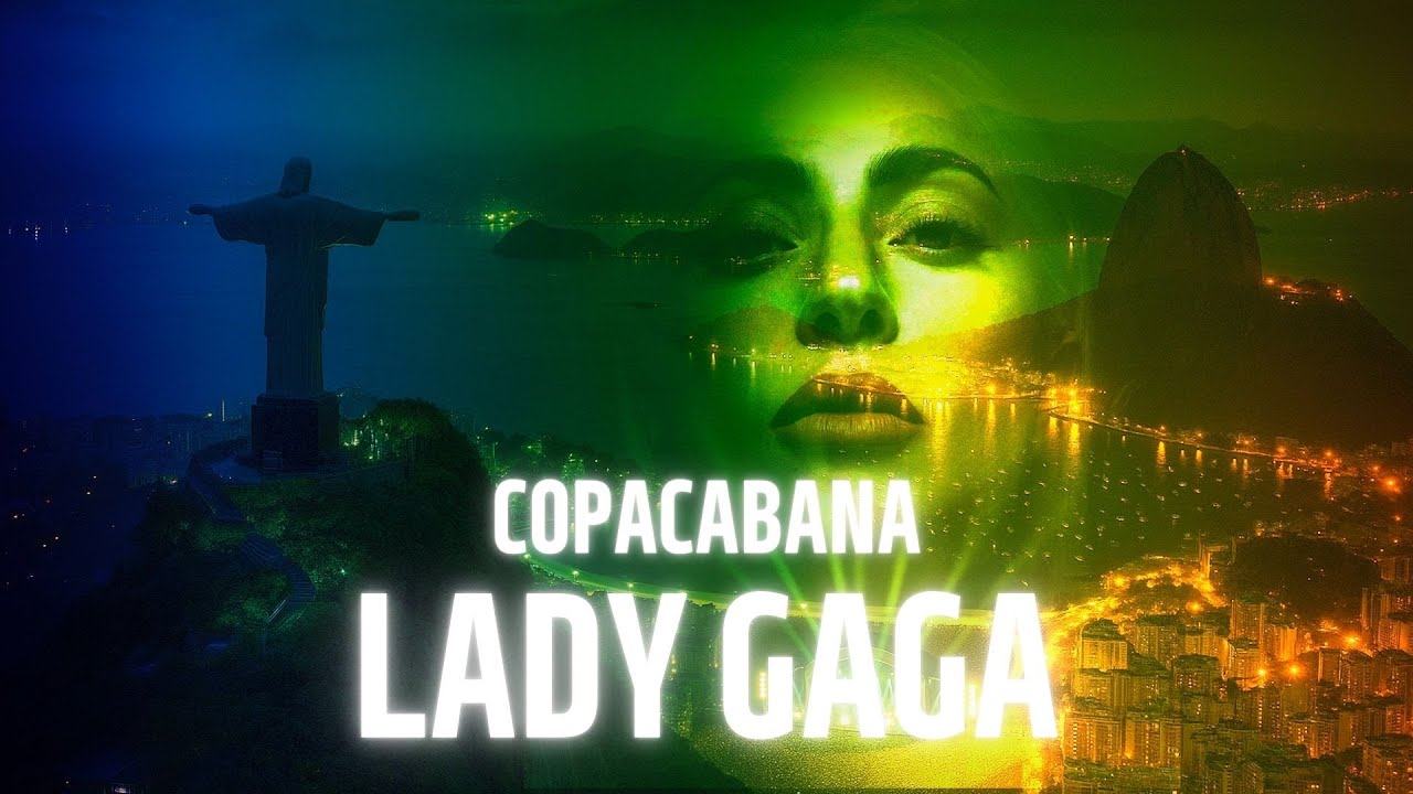 Lady Gaga in Rio | Bad Romance (EPIC Version Brazil)🇧🇷