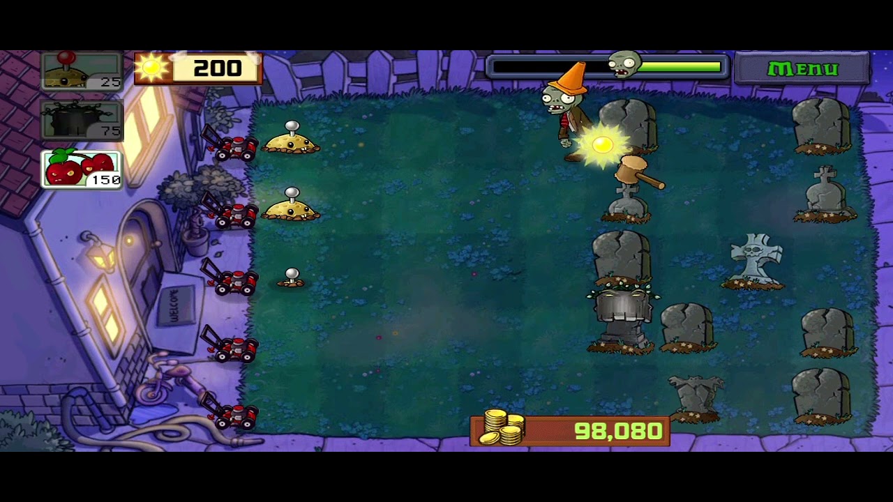 Plants vs Zombies | Whack a Zombie