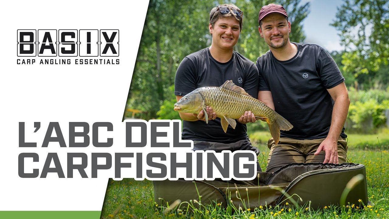Carpfishing con metodi semplici - Oscar Brugger | Korda Basix | Carpfishing