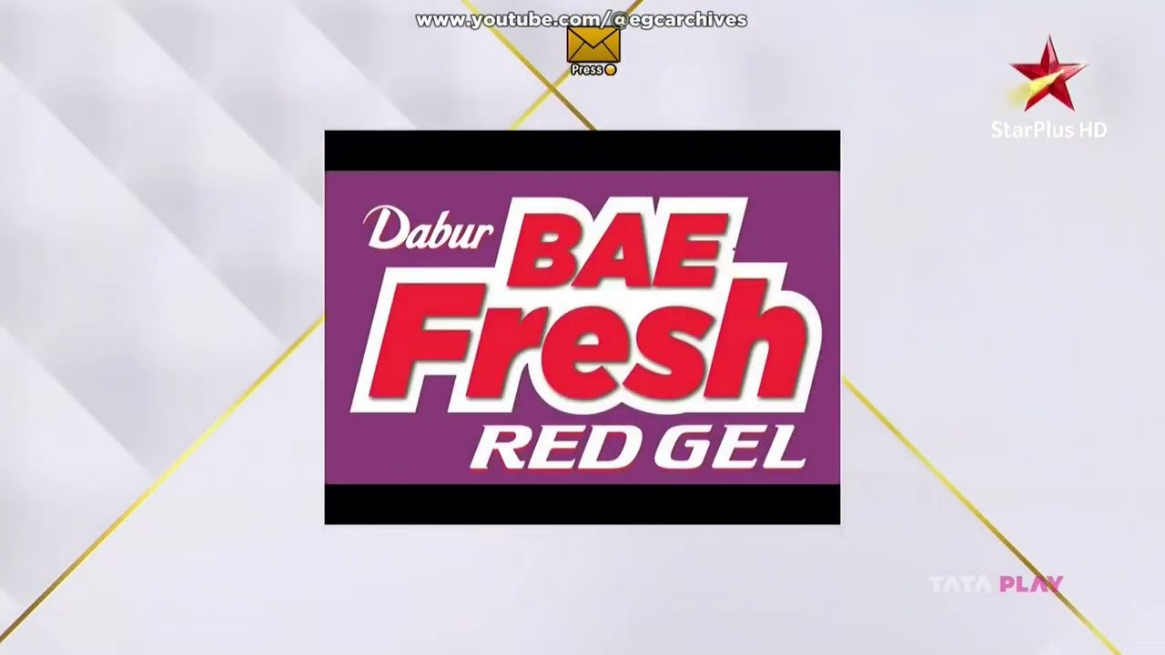 Star Plus HD - Sponsor Tag (October 1, 2023)