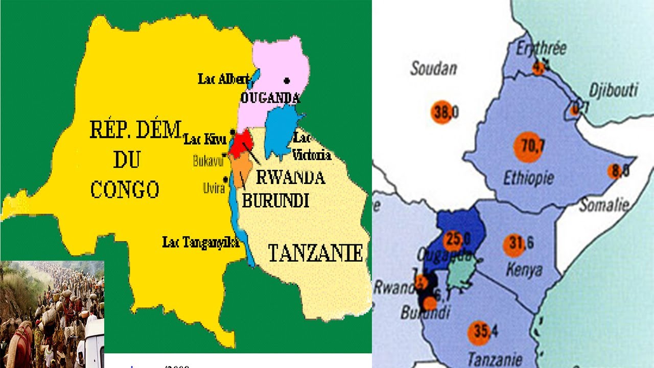 280325  ESE NIBYO KO INYOKO MPUTU ARI ABANZI B'AKARERE N' IBIREMWA BYO GUTSEMBWA KU ISI ?