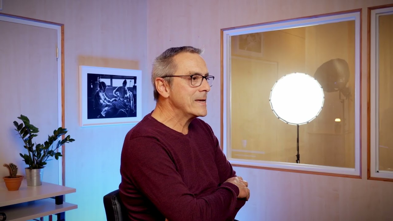 Visages de réanimateurs n°10 - Une carrière en réanimation - Thierry Boualin