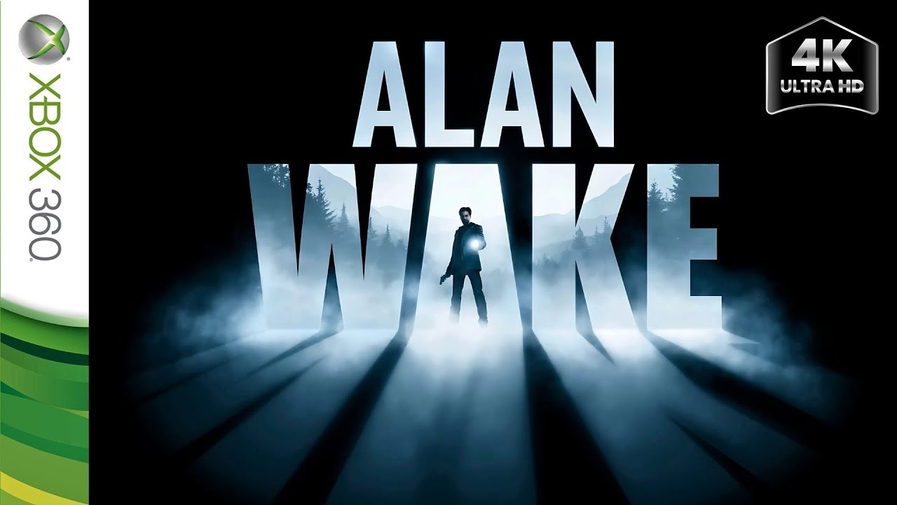 Alan Wake | Full Game Playthrough | 4K - No Commentary