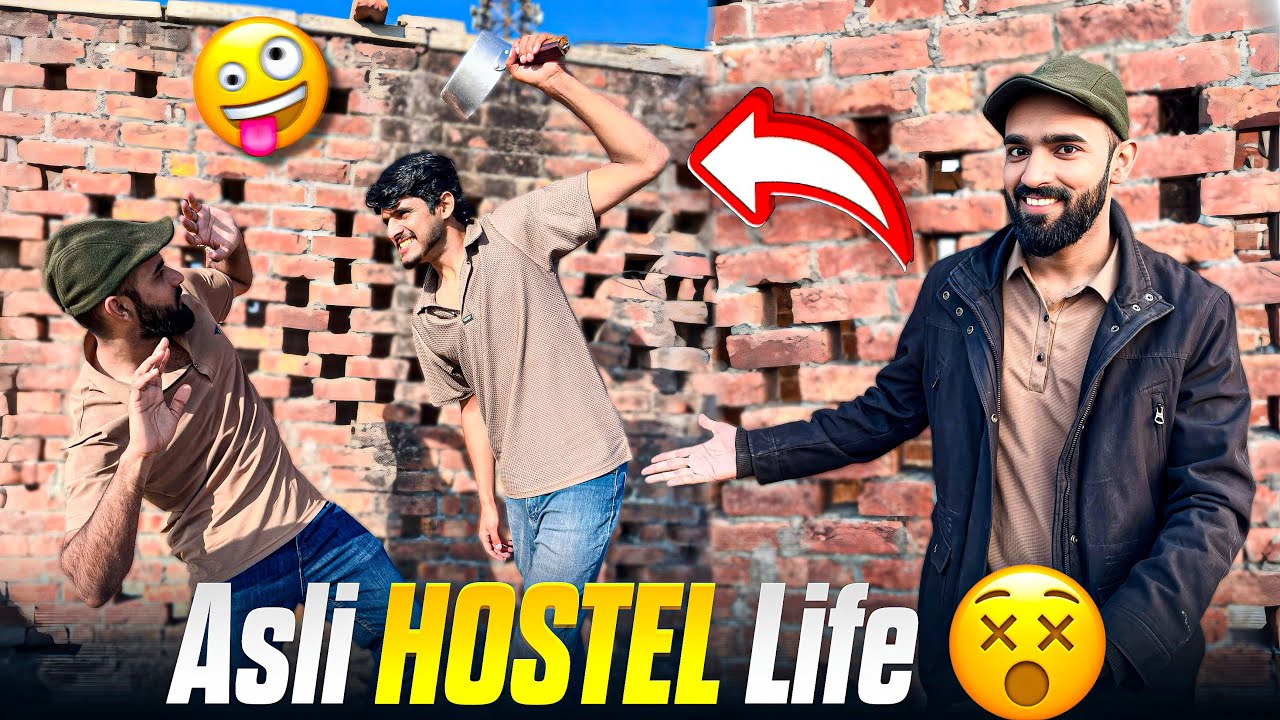 Yeh Hai Asli HOSTEL Life 😵 | Hostel Life in Lahore Pakistan