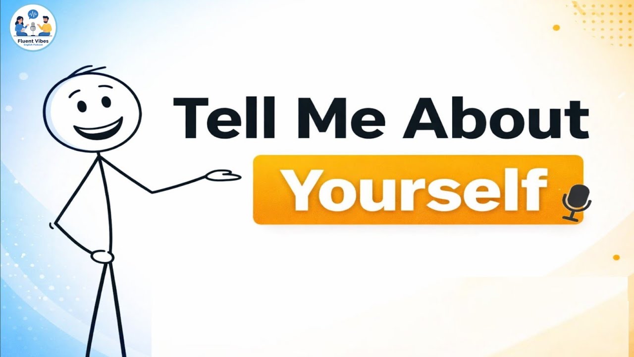 How to Talk About Yourself in English | Easy Introductions for Beginners | Fluent Vibes