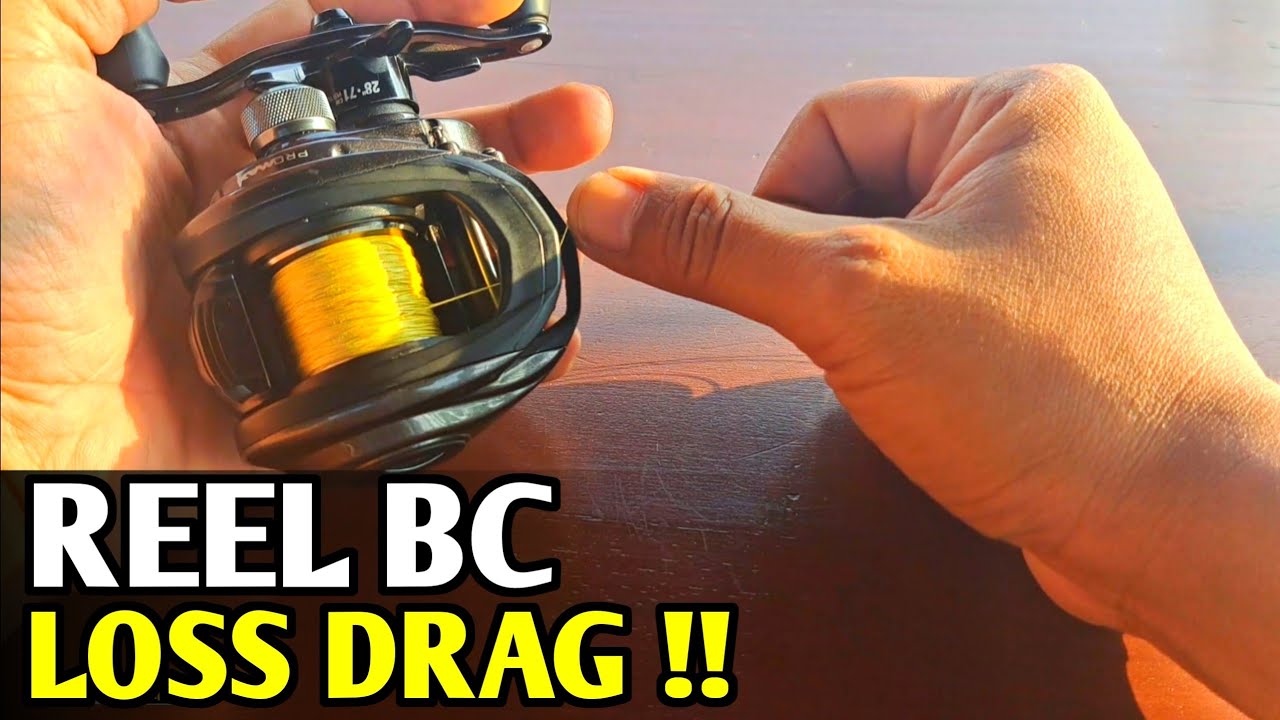 Ini cara memperbaiki Reel bc los drag , Jadi kuat lagi !!