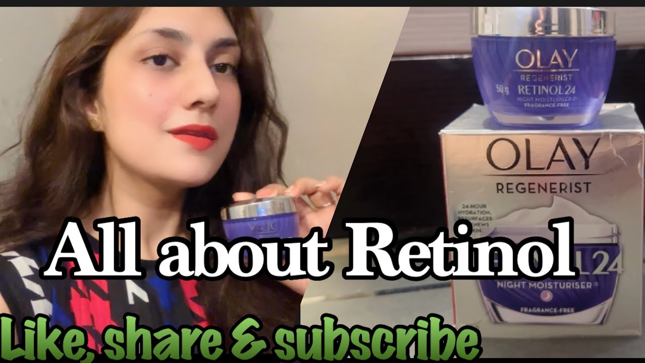 What is Retinol?, Retinol for beginners | All about retinol, Saba Diaries.