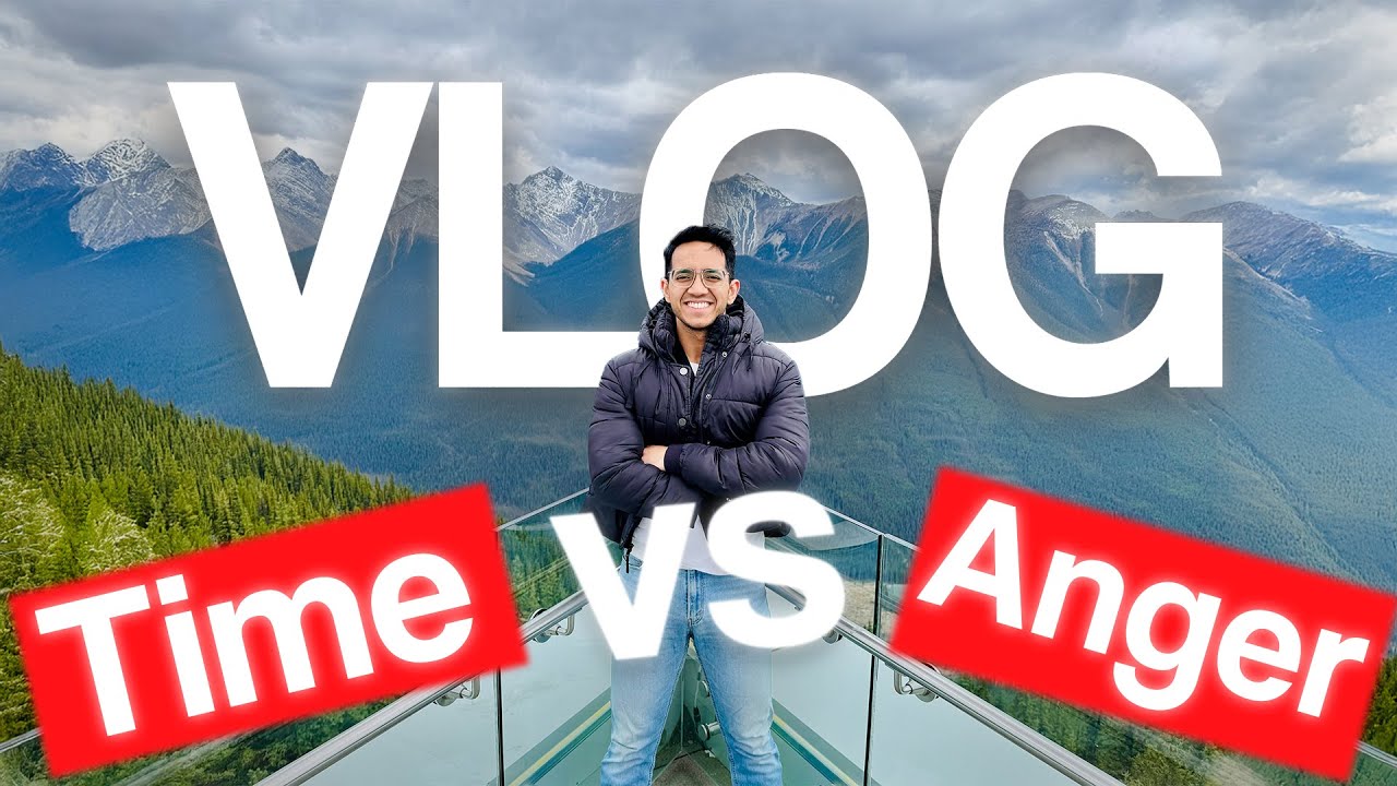 How I Deal with Anger & Time in Canada | Mandir Visit Vlog 🇨🇦🕉️