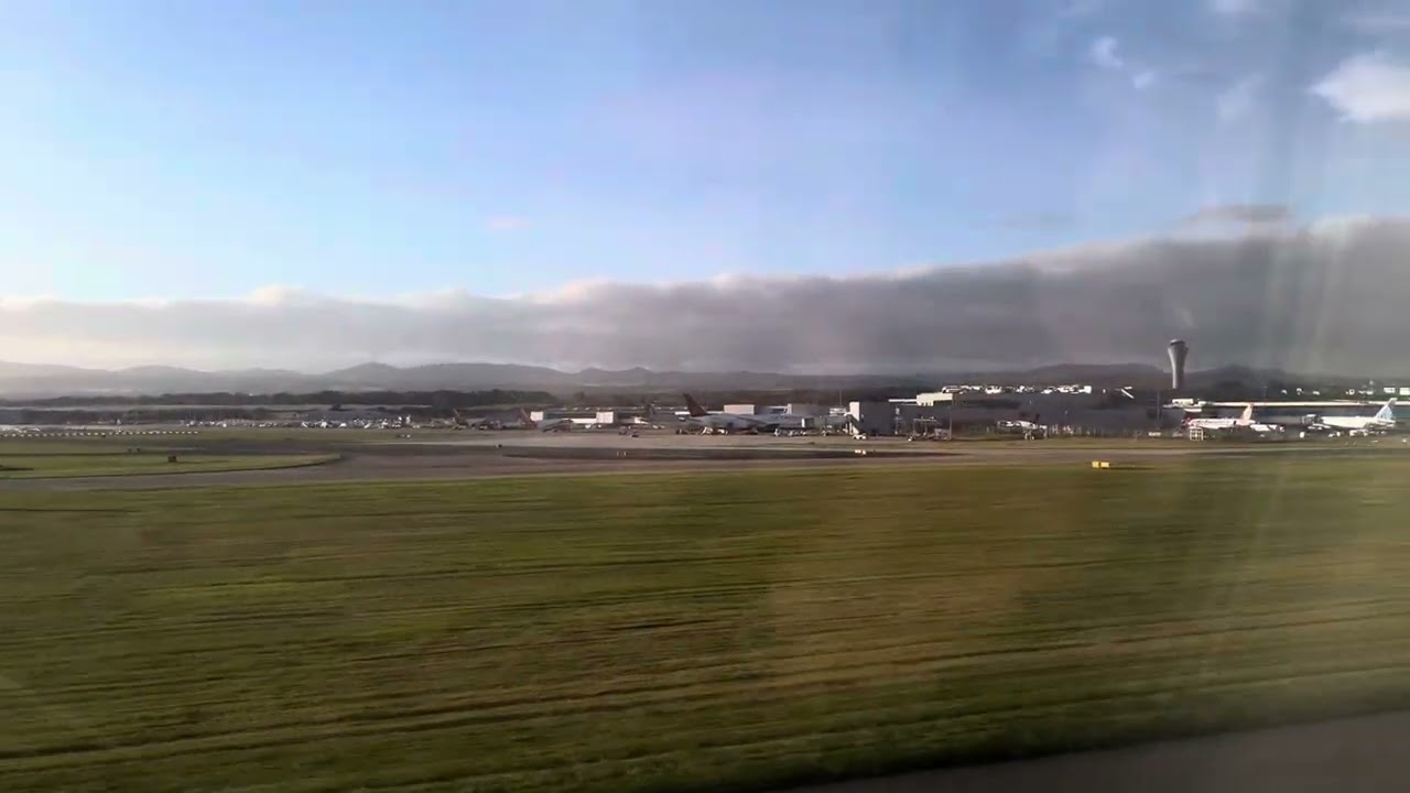 Landing | Austrian A320 | Edinburgh Airport | OS467 from Vienna | 22.09.2025