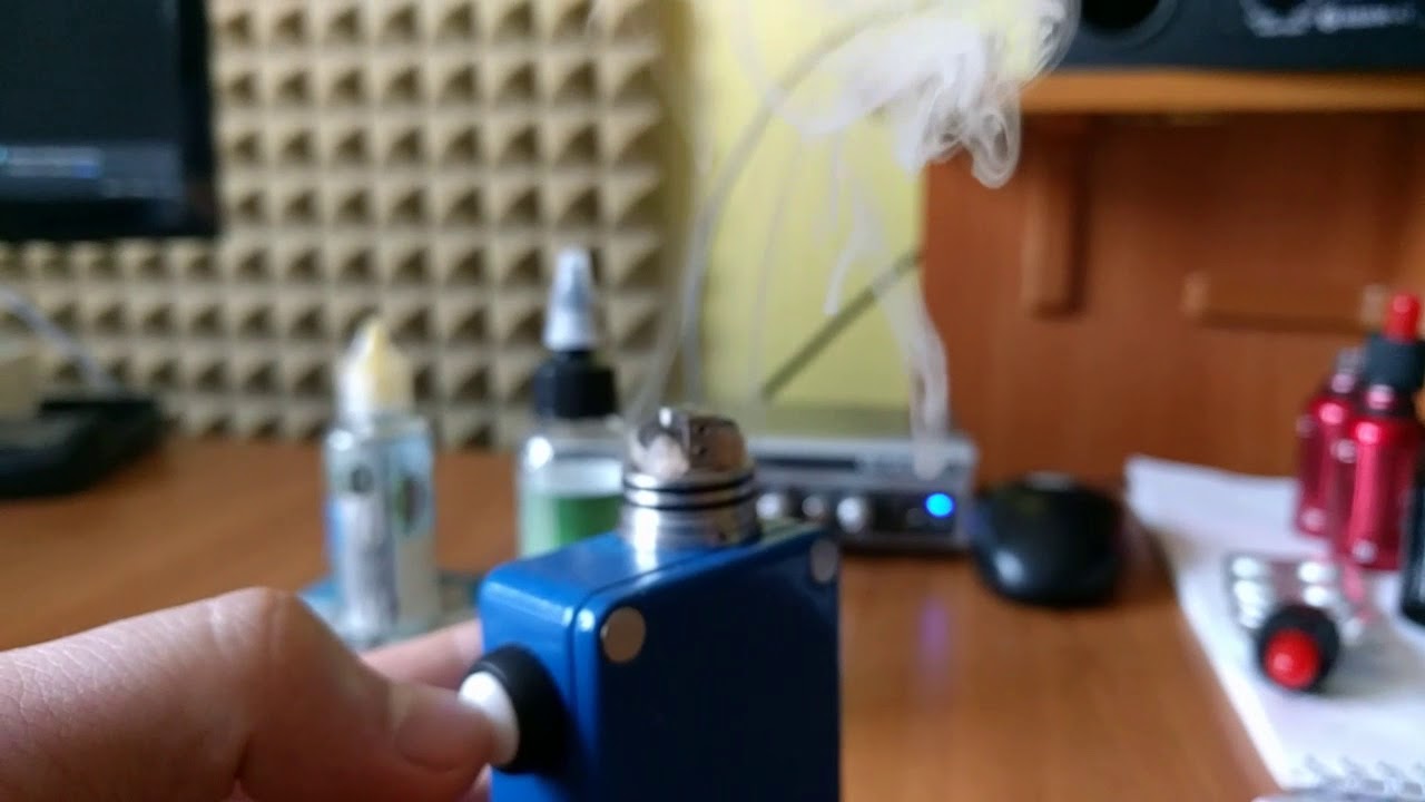Vape explosion