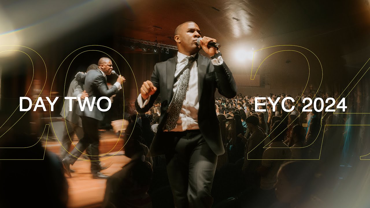 EYC 2024 DAY TWO - The generation of the righteous (Adrian Hall)