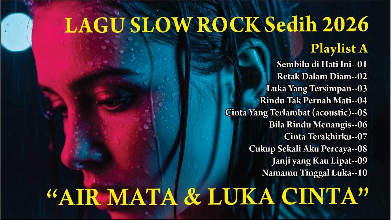Slow Rock Malaysia Paling Sedih 2026 – Lagu Ini Bikin Air Mata Jatuh Sendiri
