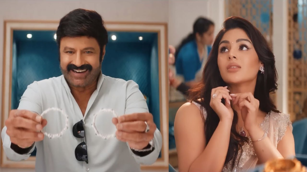 Nandamuri Balakrishna & Samyuktha Menon Latest Ad | Vega Jewellery | Manastars
