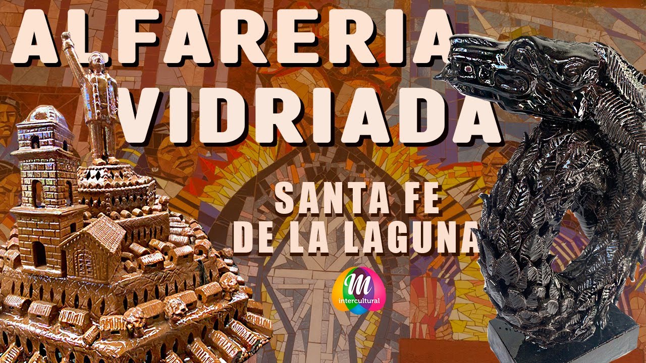 ALFARERIA VIDRIADA-- La sabiduría de un artesano de Santa Fé de la Laguna Michoacán