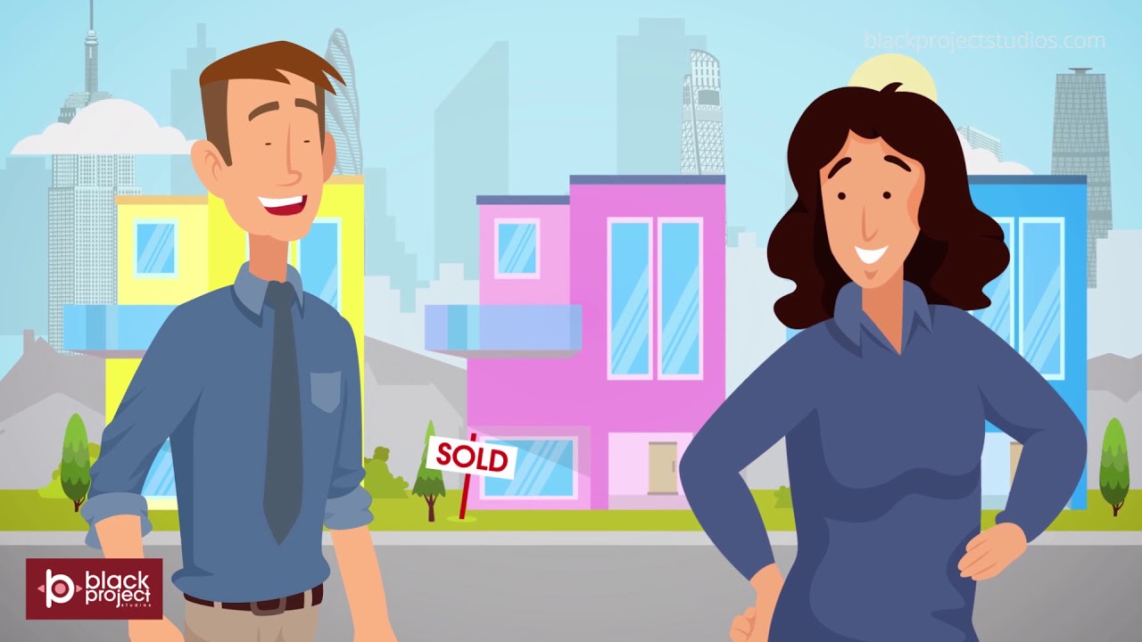 property investment platform animated video