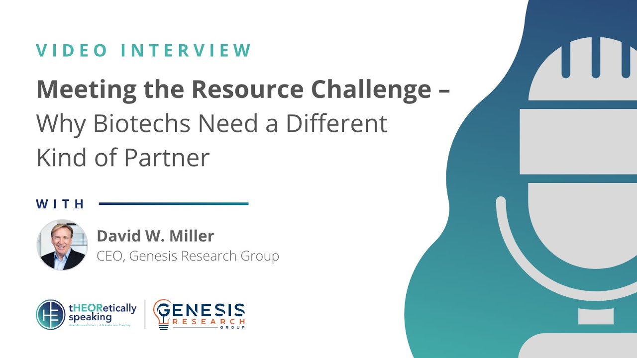 tHEORetically Speaking: Meeting Resource Challenges - Why Biotechs Need a Different Kind of Partner