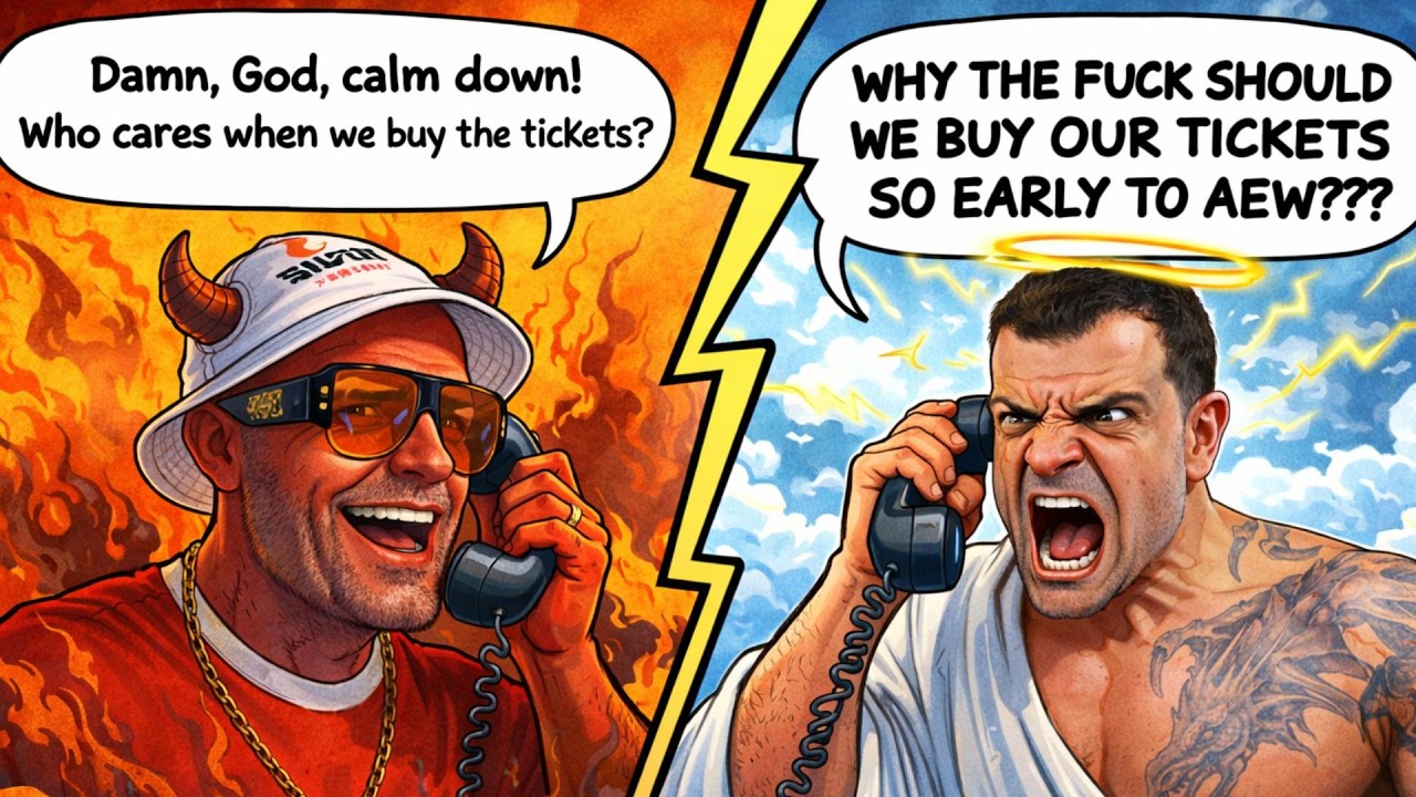 The Heat or The Shine? AEW Grandslam Ticket Sucker or Success? We Play Tony Khan's New Game  PWA EPW