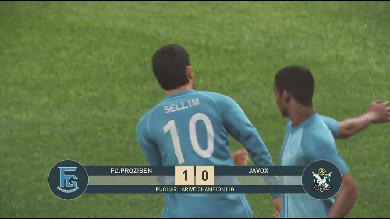 PUCHAR.LARIVE CHAMPION LIG DRUGA POŁOWA MECZU