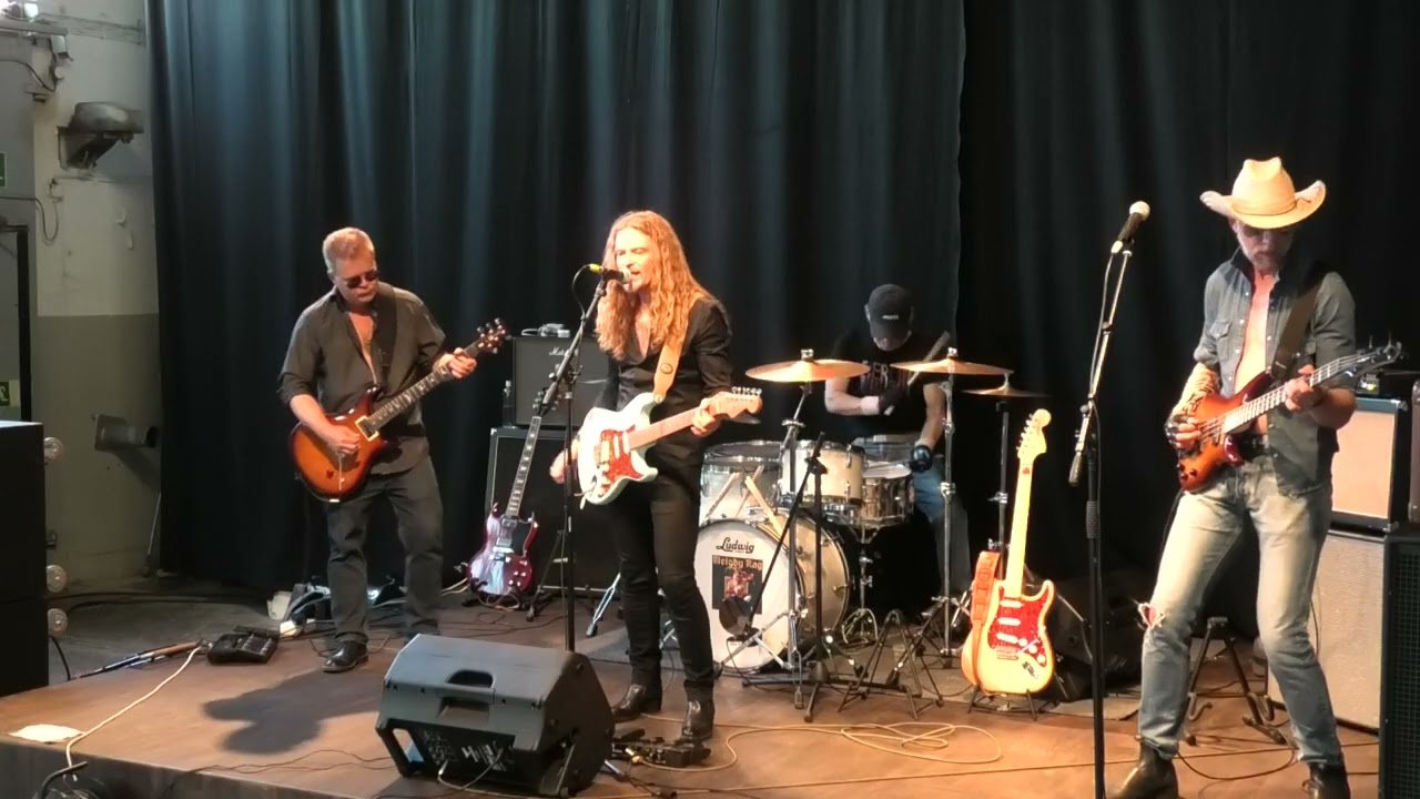 MELODY RAG - Sunshine and Rain - Live - Lokstallarna-Malmö 2023