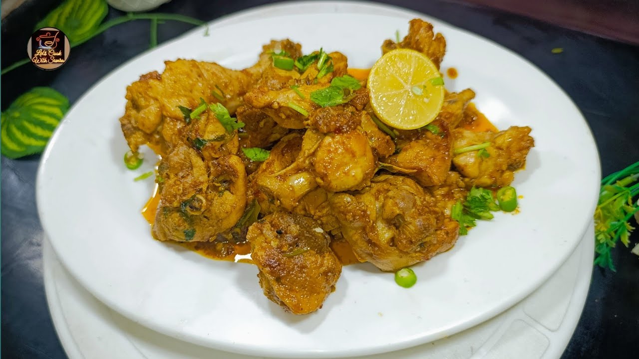 Ap na Chicken Karahi itni asni sa kabi nh Bani ho gi | Chicken Karahi | Let's Cook with Samra