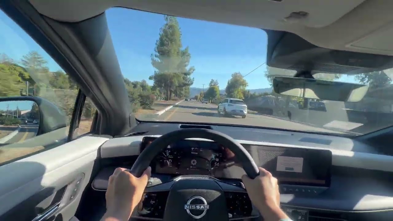 NEW 2026 NISSAN LEAF POV TEST DRIVE