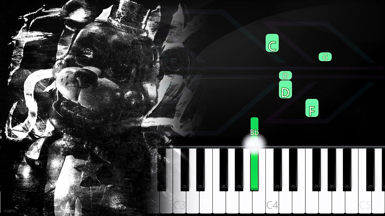 FUNK SIGILO (SLOWED) ▶ Piano Tutorial