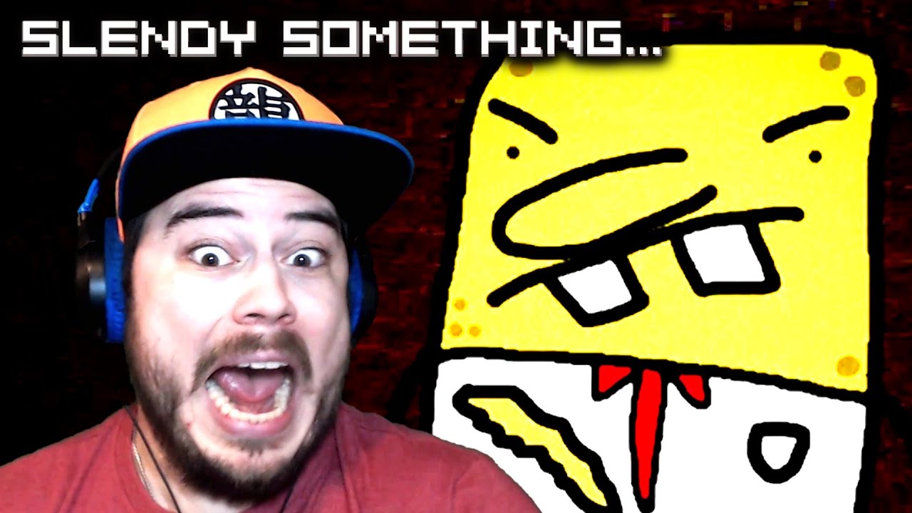SLENDER MAN HAS NEW FRIENDS TO STOP ME!! | Slendy Something (Part 1)