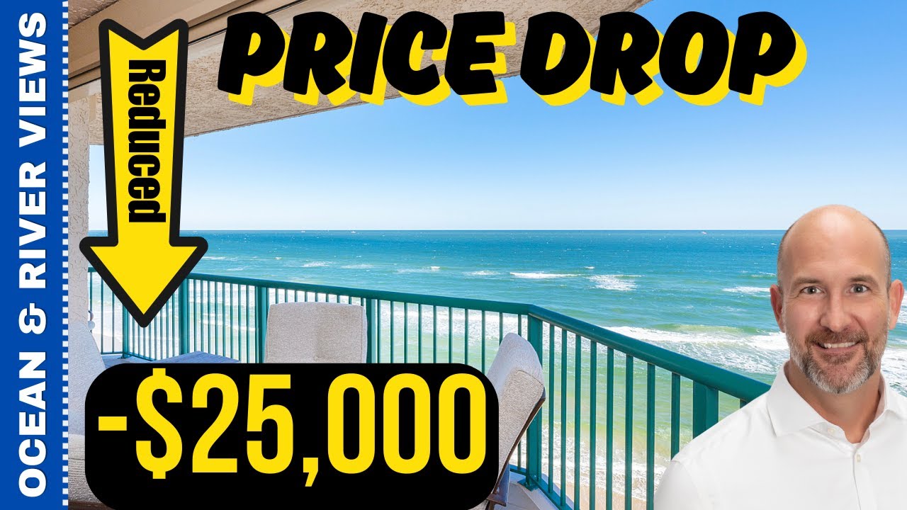 Florida Oceanfront Condos | Daytona Beach Shores | Twin Towers 802 For Sale