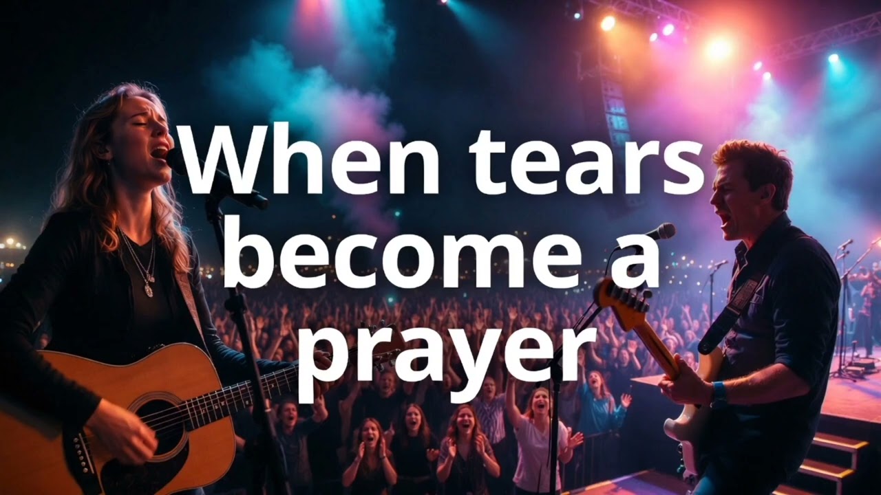 When Tears Become a Prayer | Powerful Gospel Worship Song That Will Touch Your Heart.