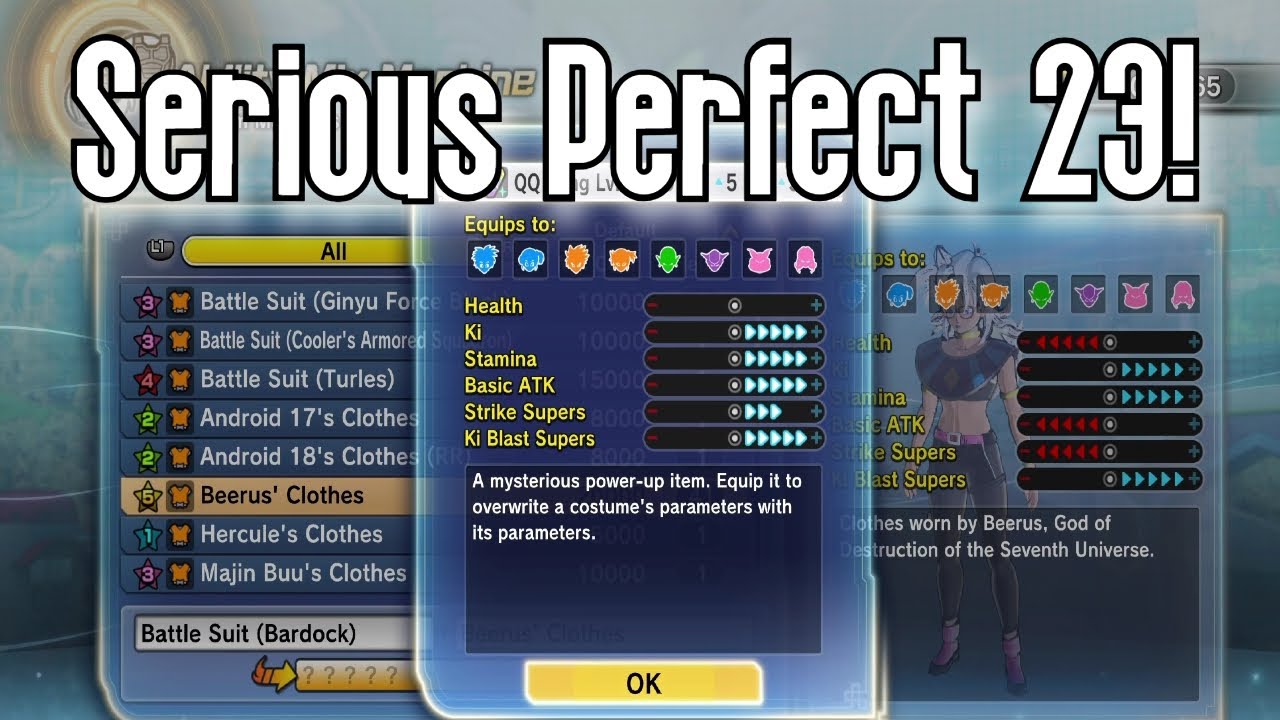 Dragon Ball Xenoverse 2: Seriously Perfect 23 QQ Bangs!