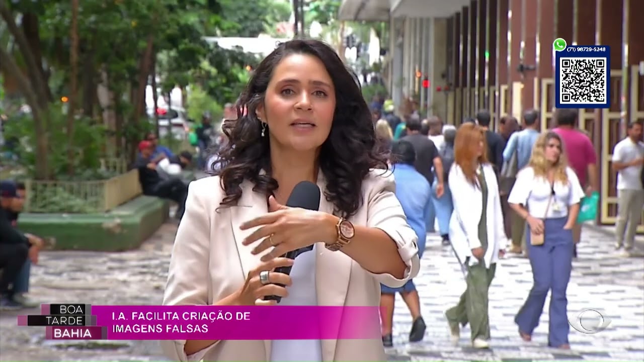 I.A FACILITA CRIAÇÃO DE IMAGENS FALSAS | BOA TARDE BAHIA