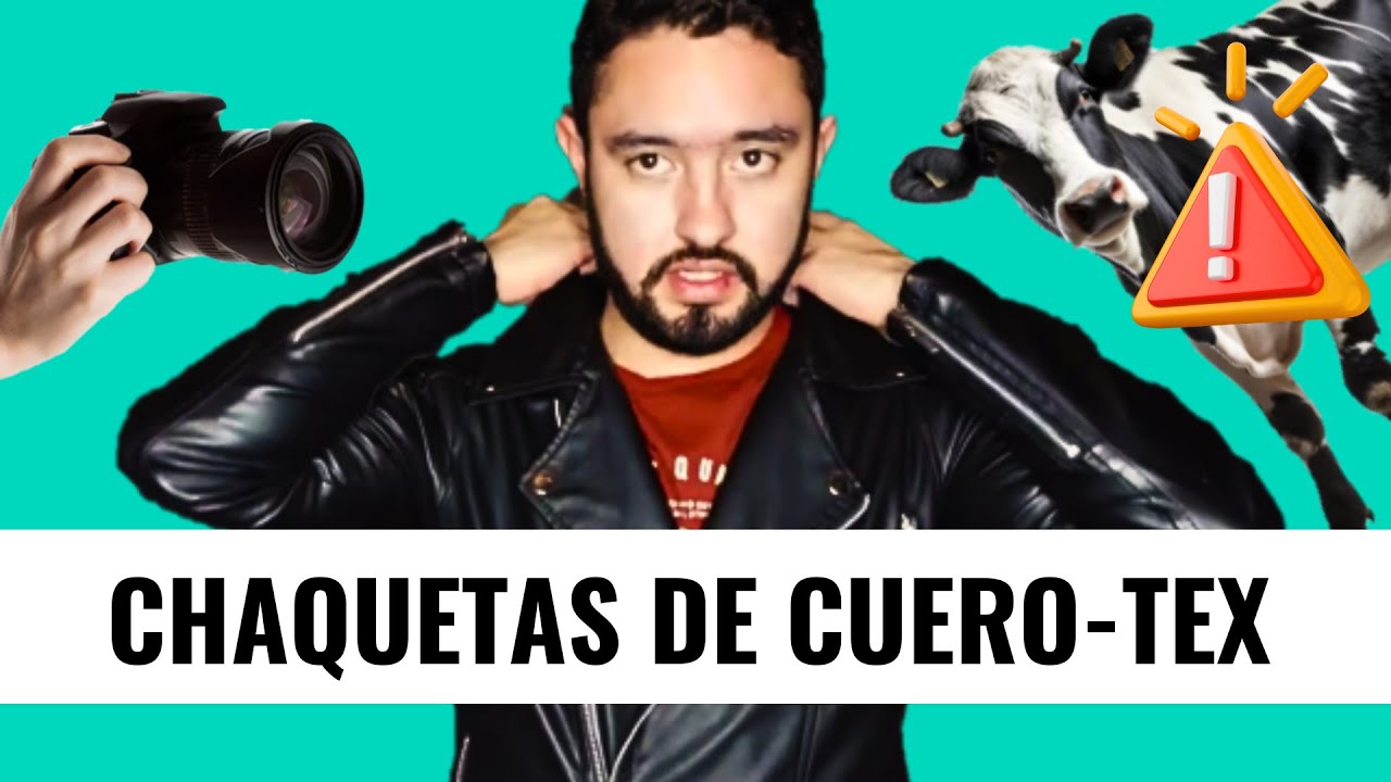 Probando mis Chaquetas de CUERO - TEX: &iexcl;Descubre Cu&aacute;l es la Mejor!