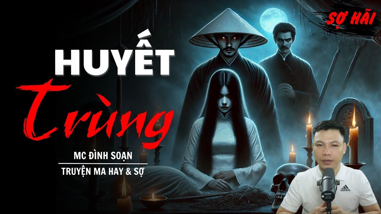 TRUYỆN MA: HUYẾT TRÙNG | TRUYỆN MA MC ĐÌNH SOẠN KỂ SỢ NHẤT