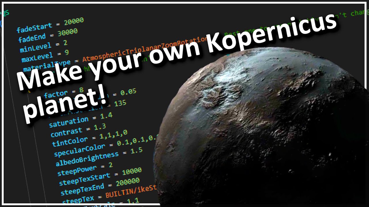 How to Make a Kopernicus Planet | Kerbal Space Program