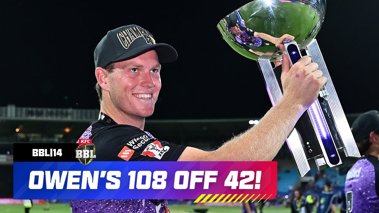 EXTENDED HIGHLIGHTS: Mitch Owen's Unreal 39-BALL HUNDRED! | #BBL14