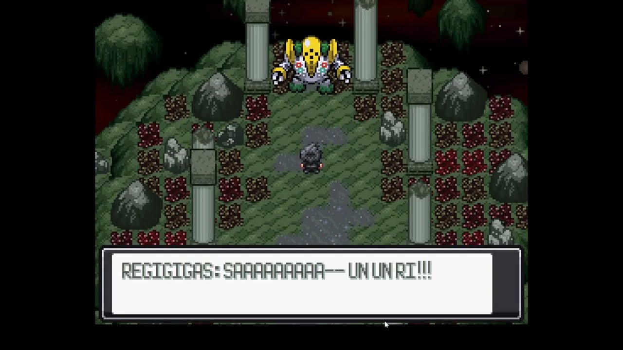 Pokemon Reborn MonoPsychic HC Nuzlocke Postgame VS Regigas