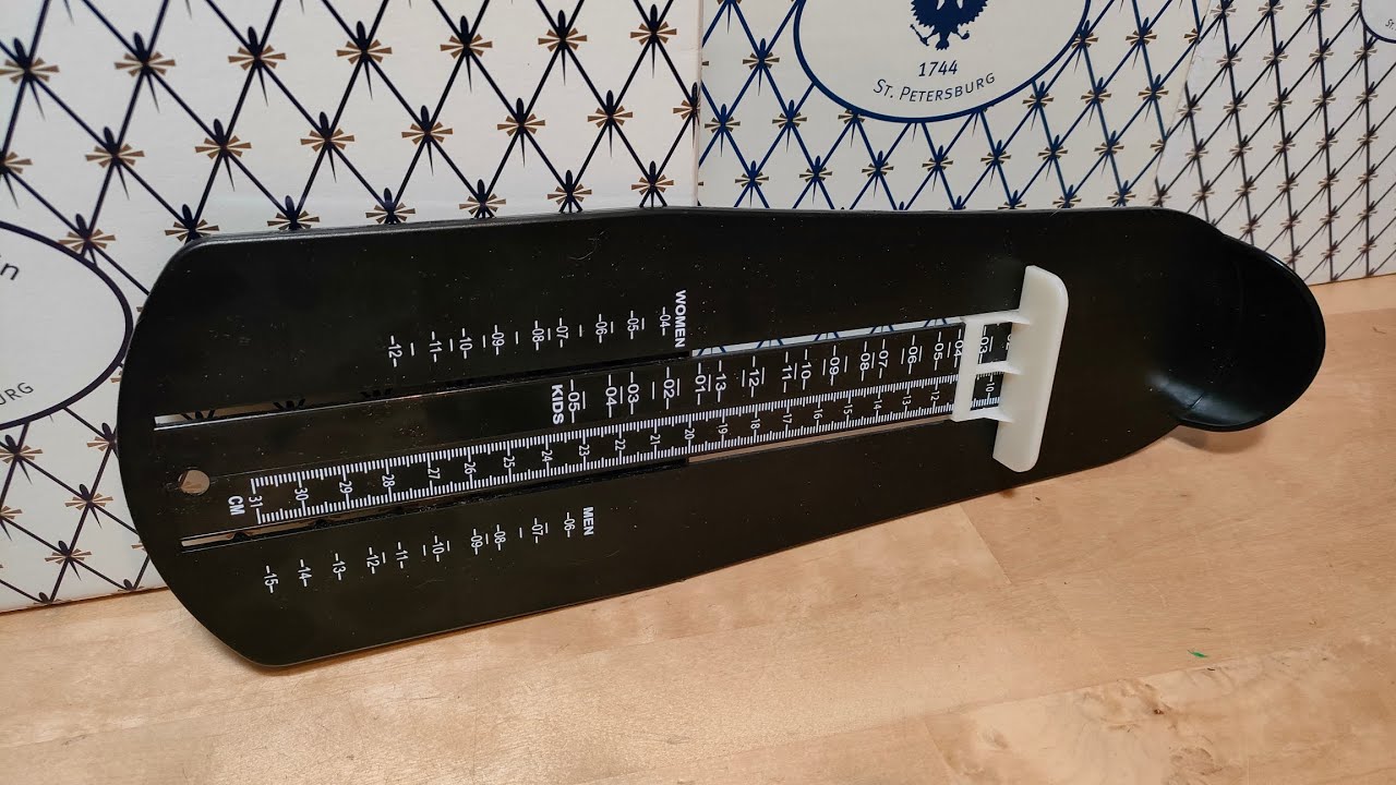 устройство для измерения длины стопы. brannock device за копейки