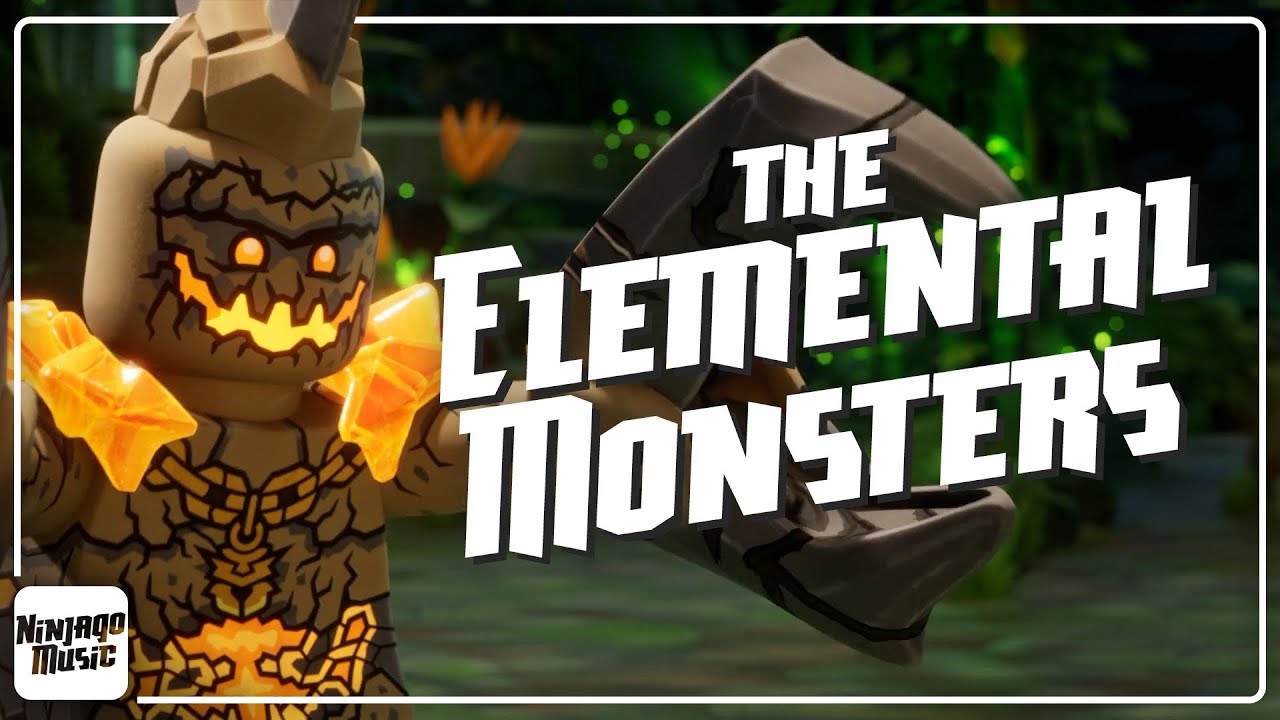 Elemental Monsters/Channeling the Woods - Ninjago Soundtrack | Dragons Rising Season 4