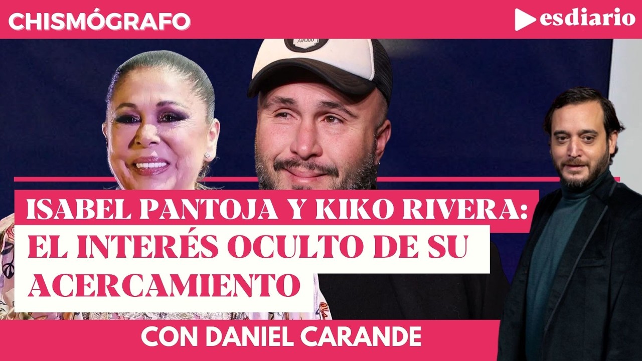 Isabel Pantoja y Kiko Rivera: el interés oculto detrás de su acercamiento | Chismógrafo