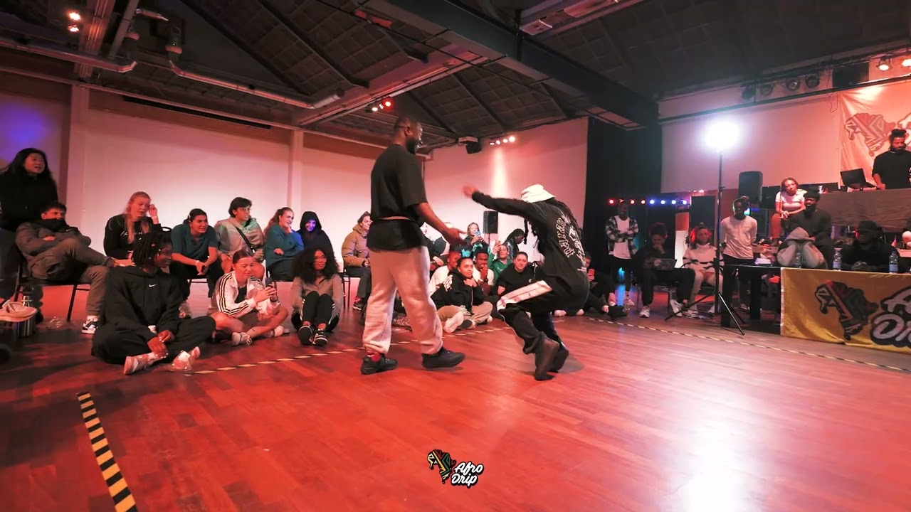 AfroDrip Dance Camp 2023 Part 2   Battle Top 8   Gideon vs Joel