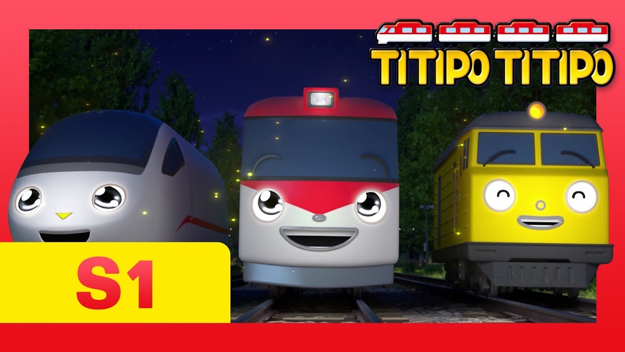 Titipo S1 E26 Adiós Titipo l Caricaturas para Niños l Titipo Titipo Español
